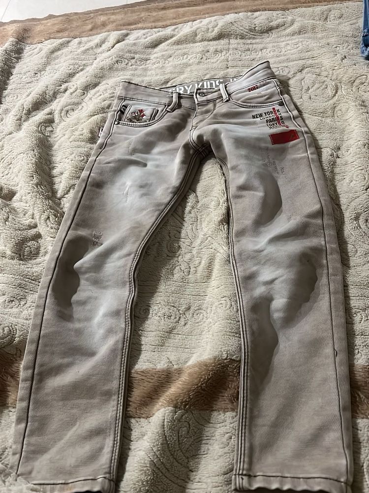 Boy's Stylish Jeans