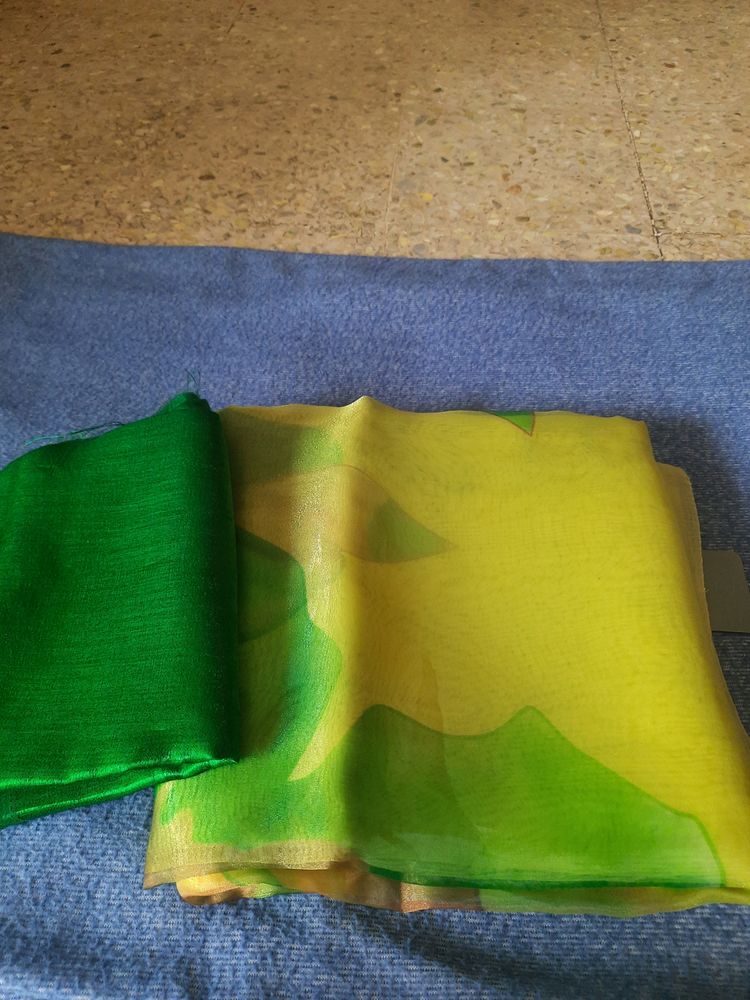 New Brand Saree Organza