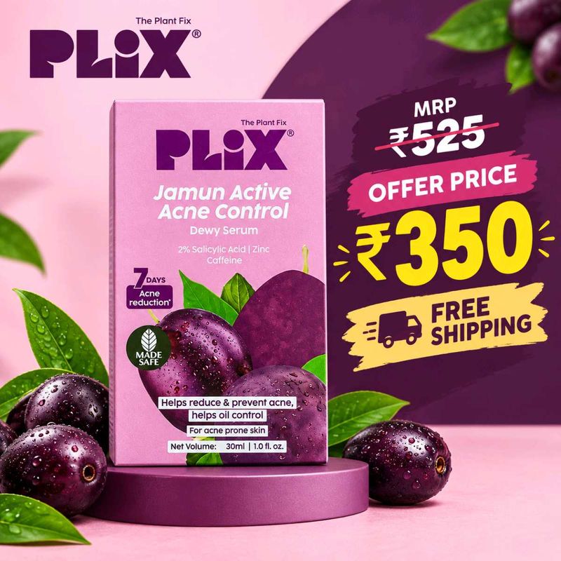 PLIX Jamun Active Acne Control Dewy Serum
