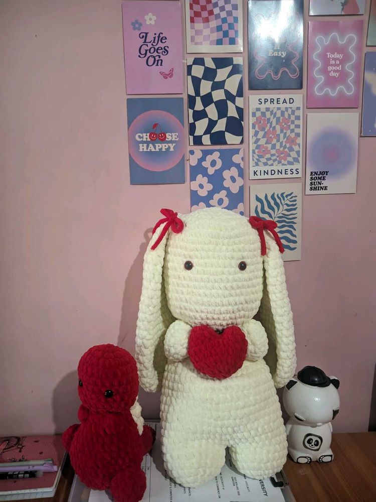 Crochet plushie combo