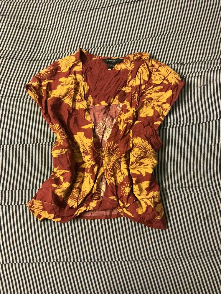 Floral Print Top