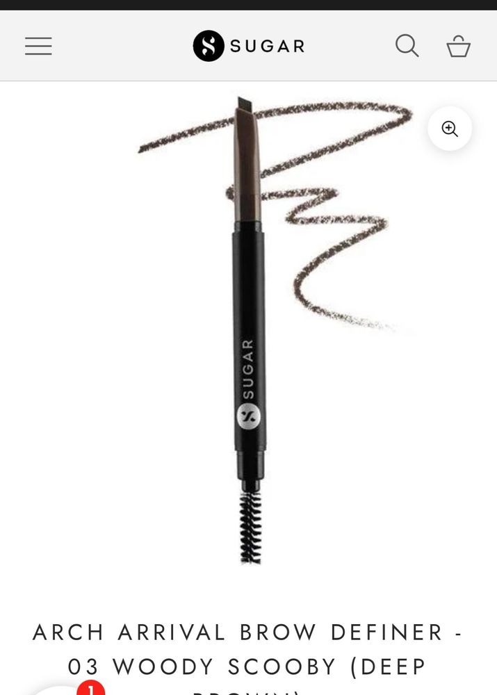 SUGAR Arch Arrival Brow Definer – 03 Woody Scoob