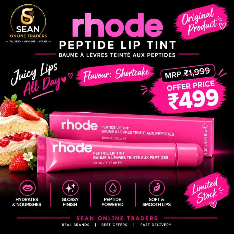 Rhode Peptide Lip Tint - Shortcake