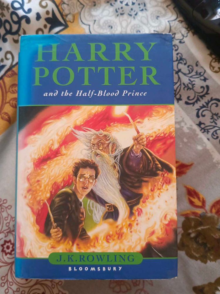 1st edition Half blood prince
