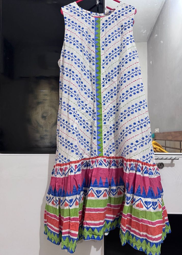 Boho Tiered kurti/dress