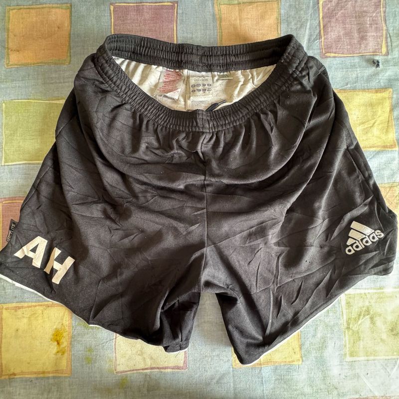 Adidas Black Athletic Shorts
