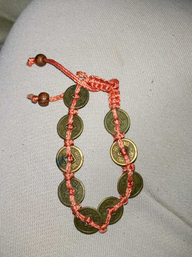 Coin Charm Bracelet
