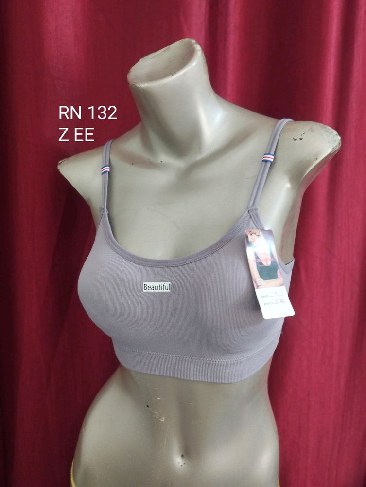 132 Round Elastic Sports Bra