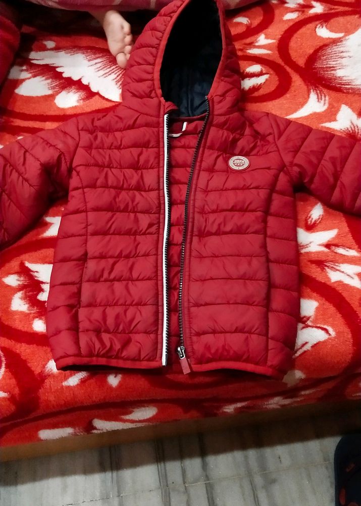 U. S. Polo Puffer Jacket For 3  To 4Years Old