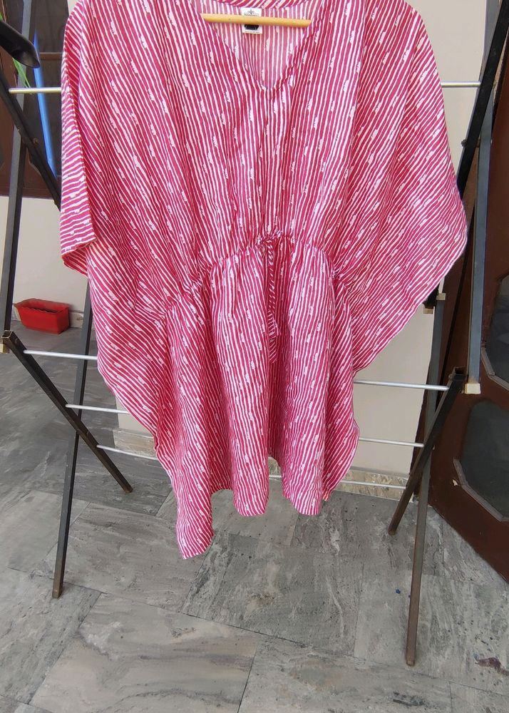 Nainvish Women Pure Cotton Kaftan
