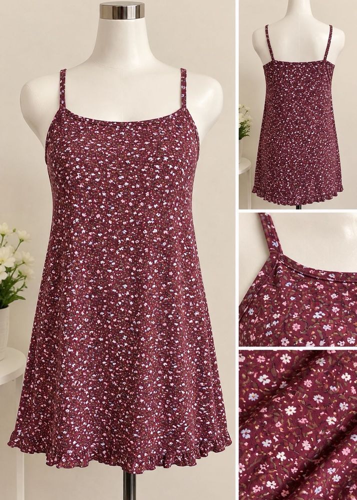 Floral Print Mini Dress