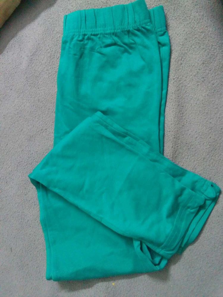 Teal Ethnic Leggings