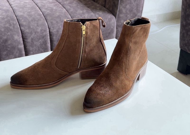 Premium Quality Suede Leather Shoes