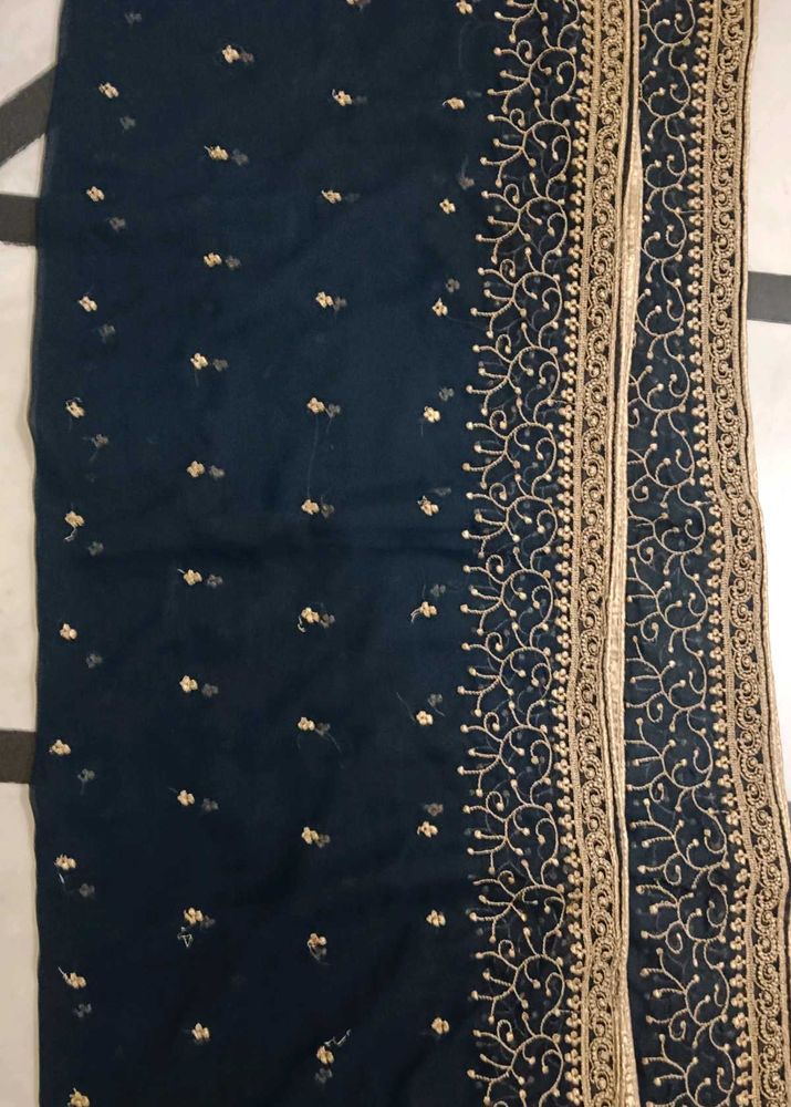 Embroidered Dupatta