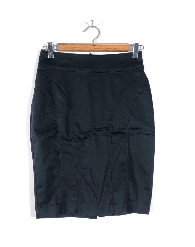 H&amp;M Black Formal Pencil Skirt