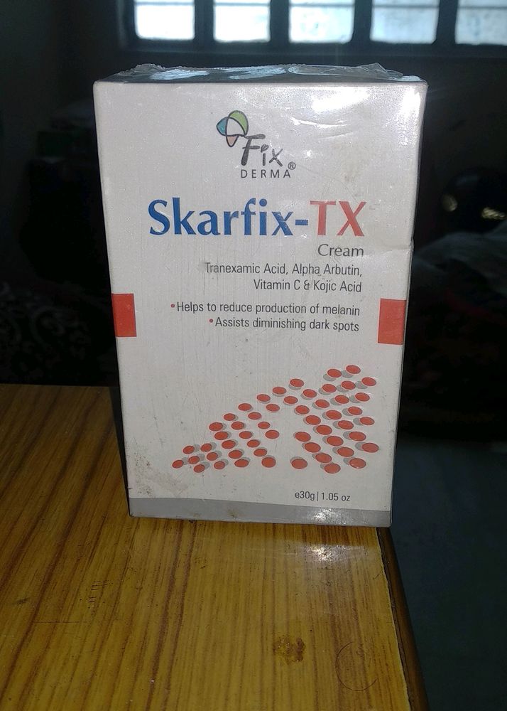 SKARFIX -TX Fixderma Face Cream30g