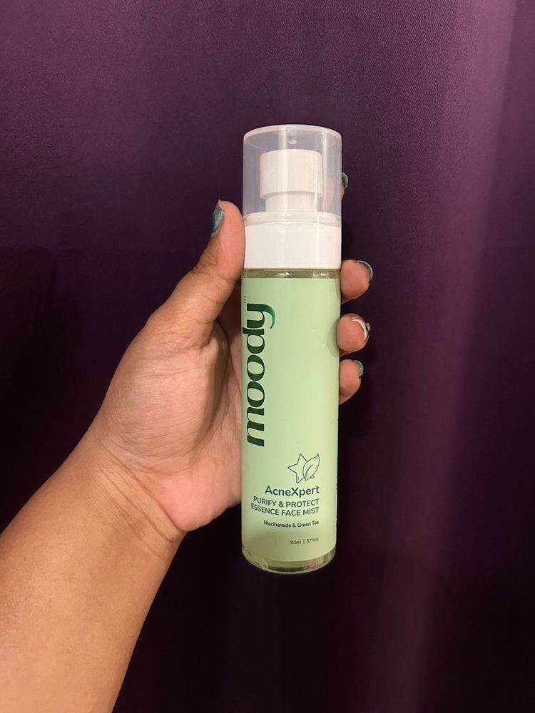 PRICE REDUCED!!! Moody Acne Expert Face Mist