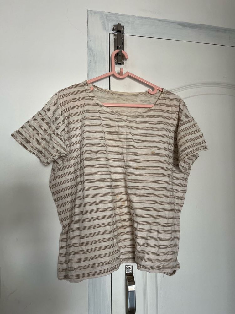 Striped Casual T-Shirt for Women