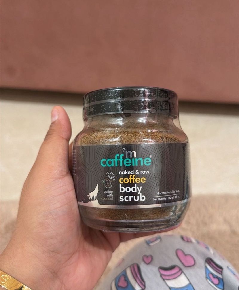 mCaffeine Coffee Body Scrub