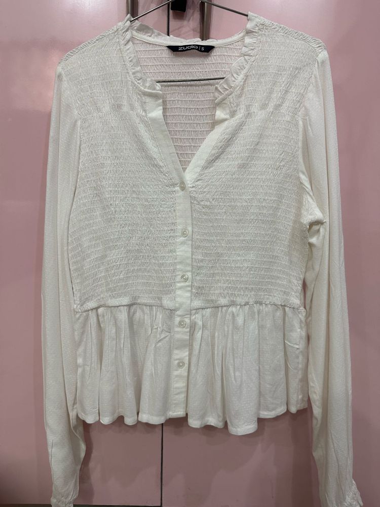 simple and classic everyday top for girlies
