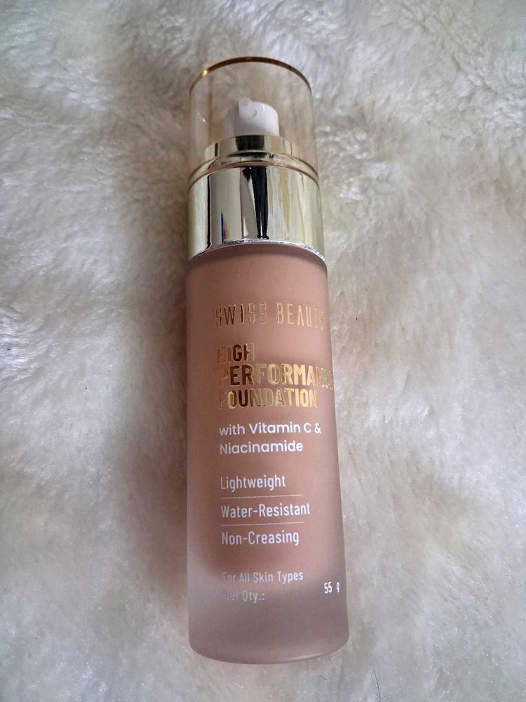 🌸 Swiss Beauty High Performance Foundation