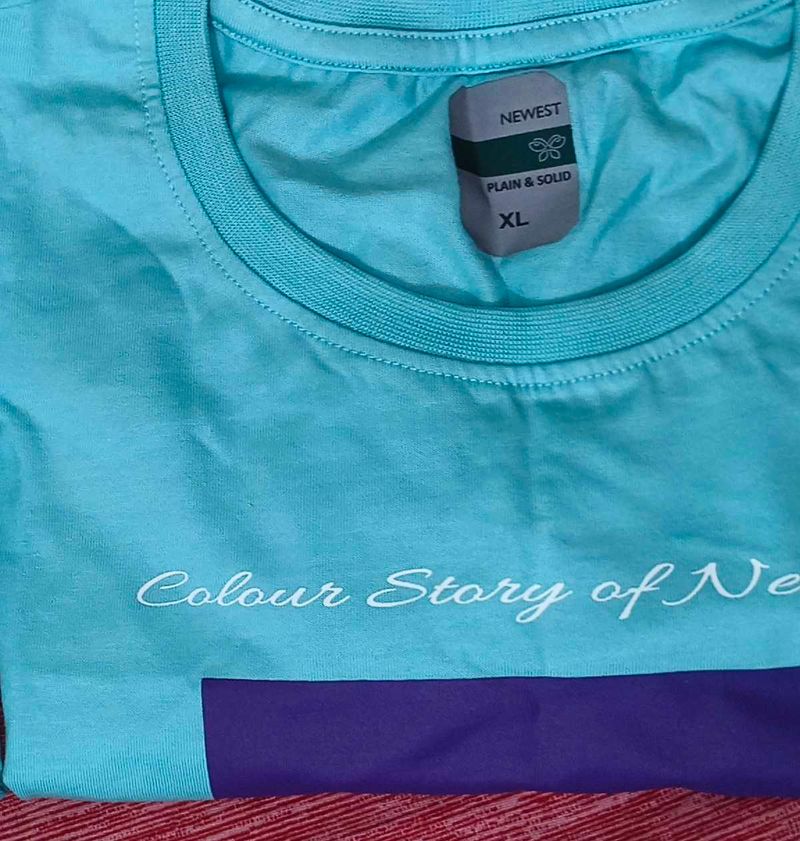 Stylish Teal T shirt👕