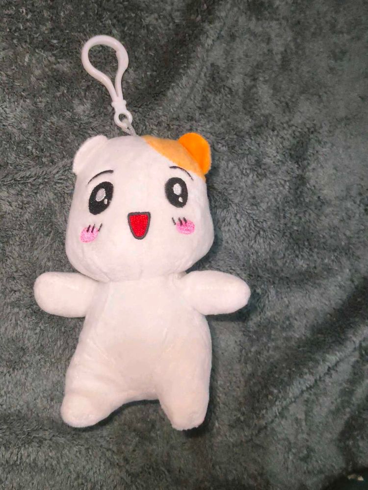 Cute Hamster Keychain Plush Toy