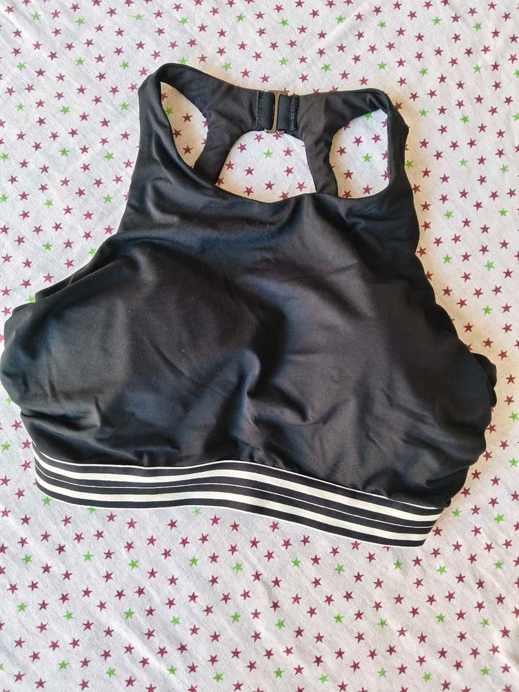 Stylish Black Bikini Top