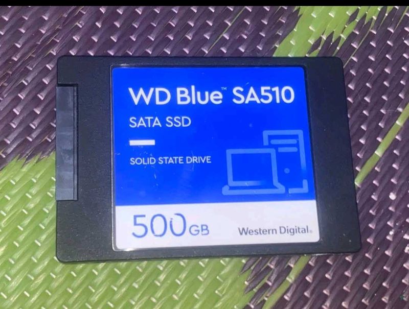 500gb wd ssd dead