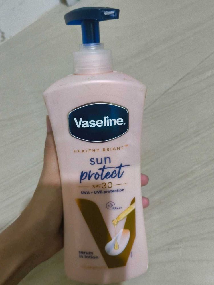 Vaseline Sun Protect SPF 30 Lotion