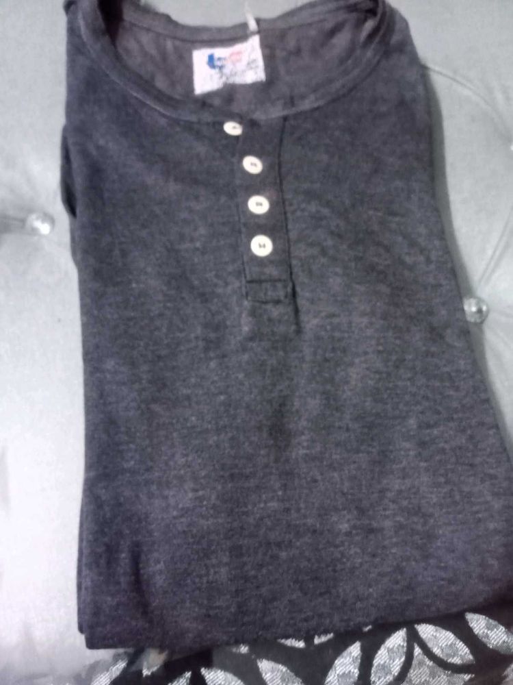 Casual Grey T-Shirt