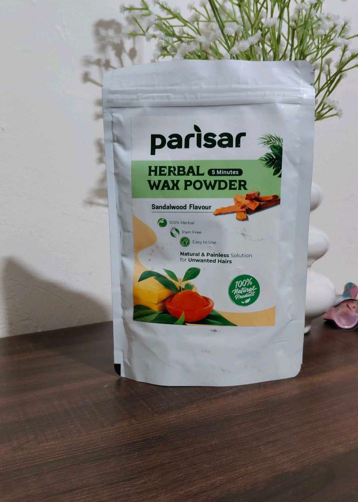 Parisar Herbal Wax Powder