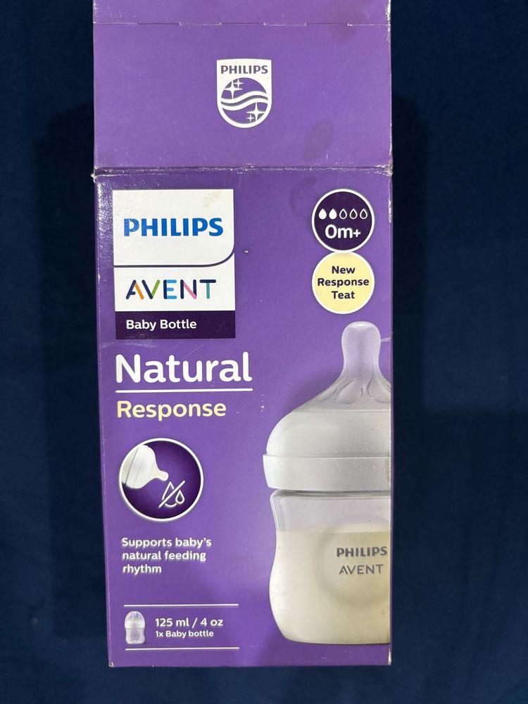 Philips Avent Natural Response Baby Bottle