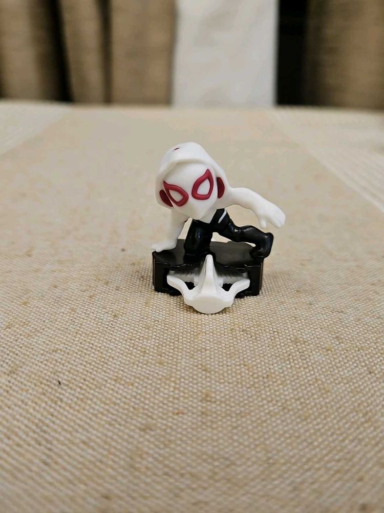 Spider-Gwen from Spiderman Kinder joy
