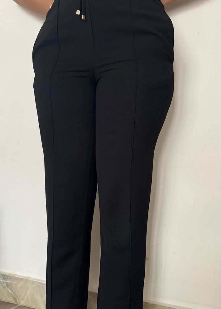 H&amp;M Waffle Trousers
