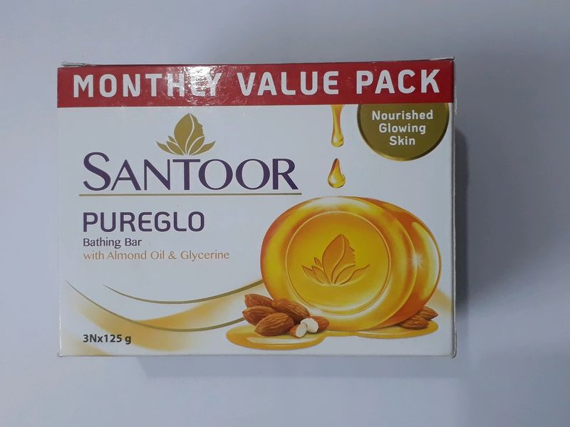 Santoor Soap Pack Of 3