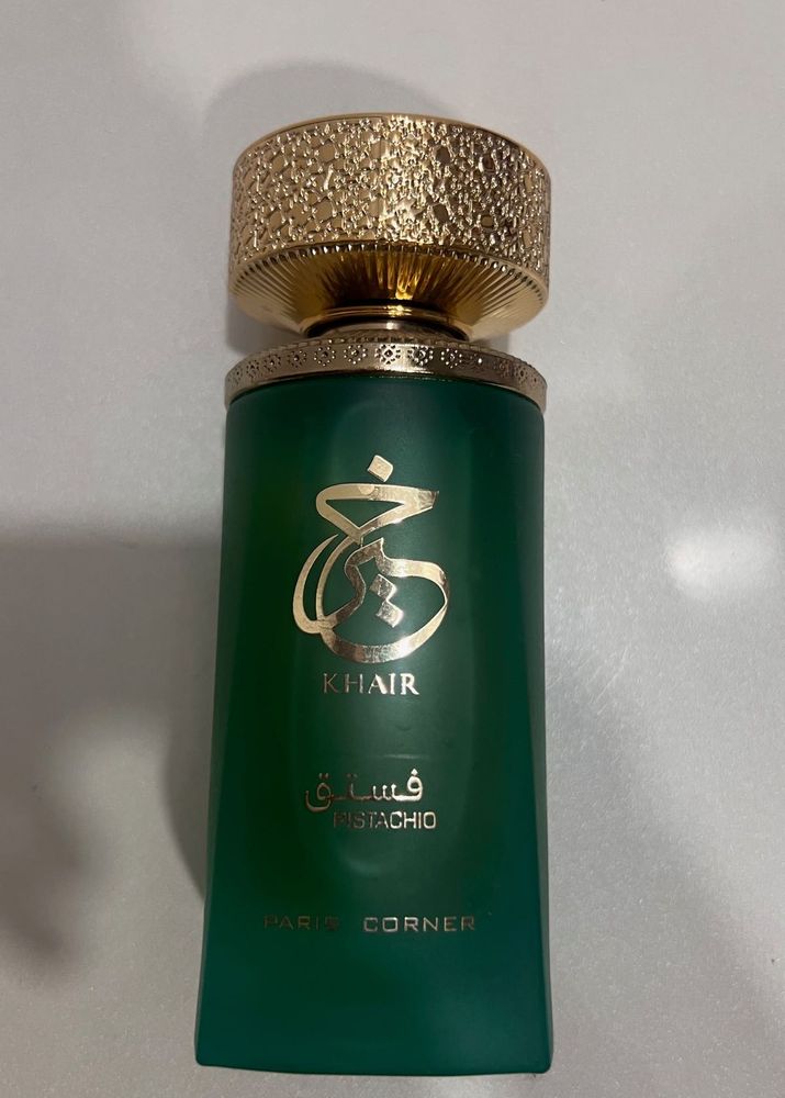 Paris Corner Khair Pistachio Eau De Parfum 100ml
