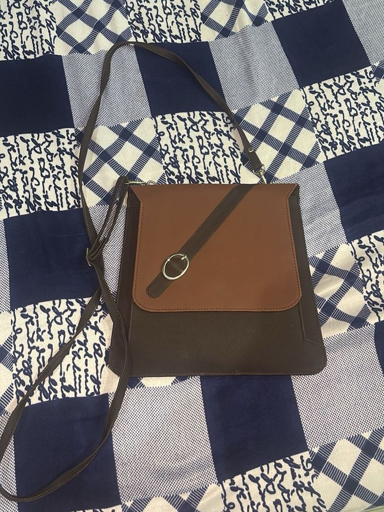 Brown Crossbody Bag