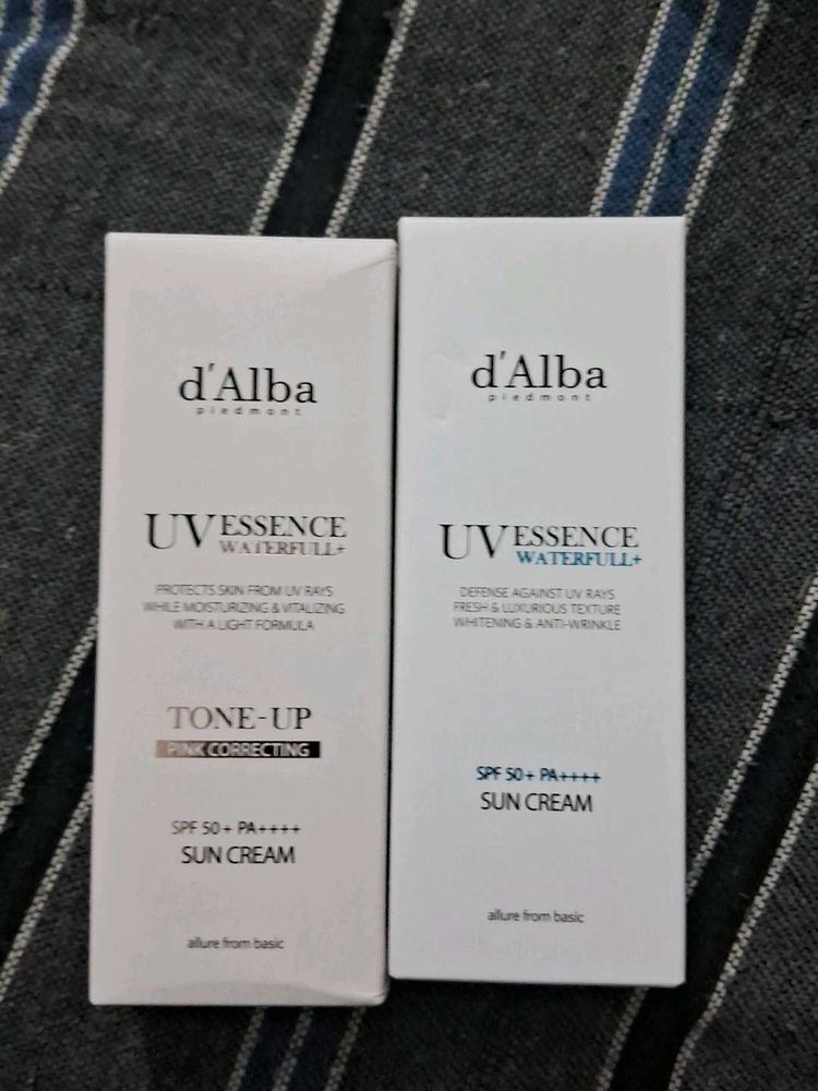 d'Alba UV Essence Sun Cream Set