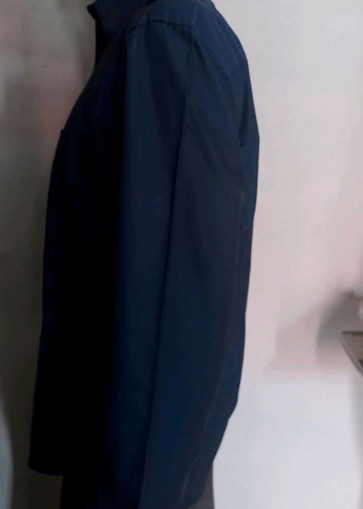 Navy Blue Shirt