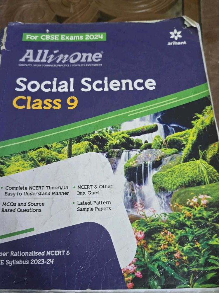Arihant All in One Social Science Class 9