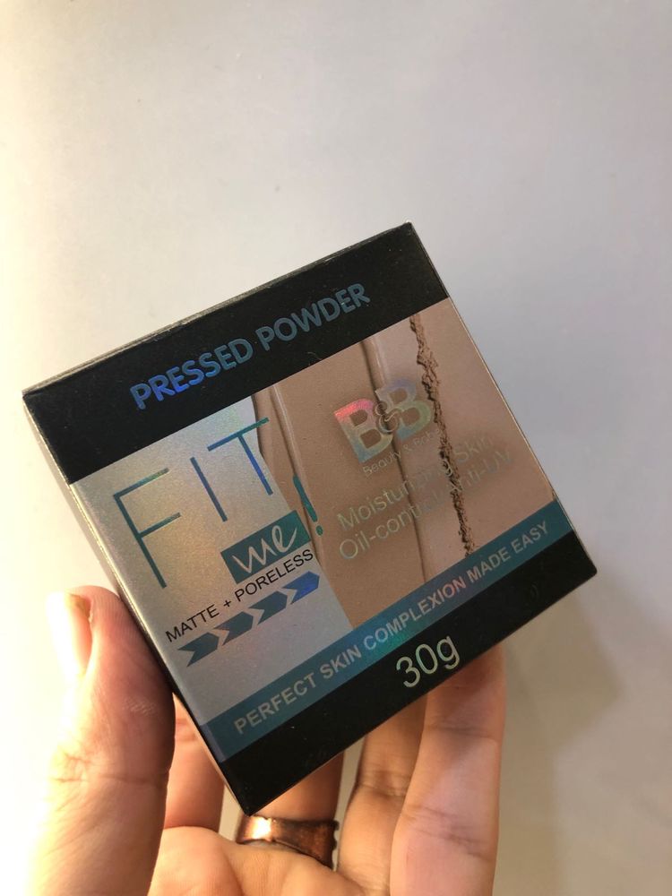 Fit me Matte + Poreless Pressed Powder
