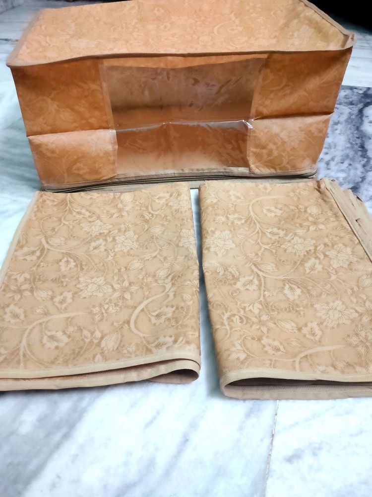 KUBER INDUSTRIES SAREE COVER