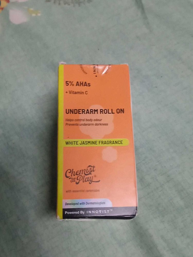 Chemist at Play Underarm Roll On