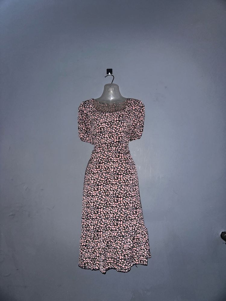 Floral Midi Dress