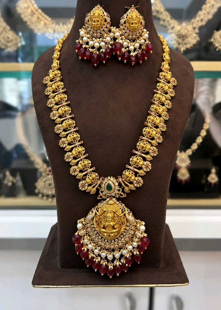 One gram gold Stunning  Necklace