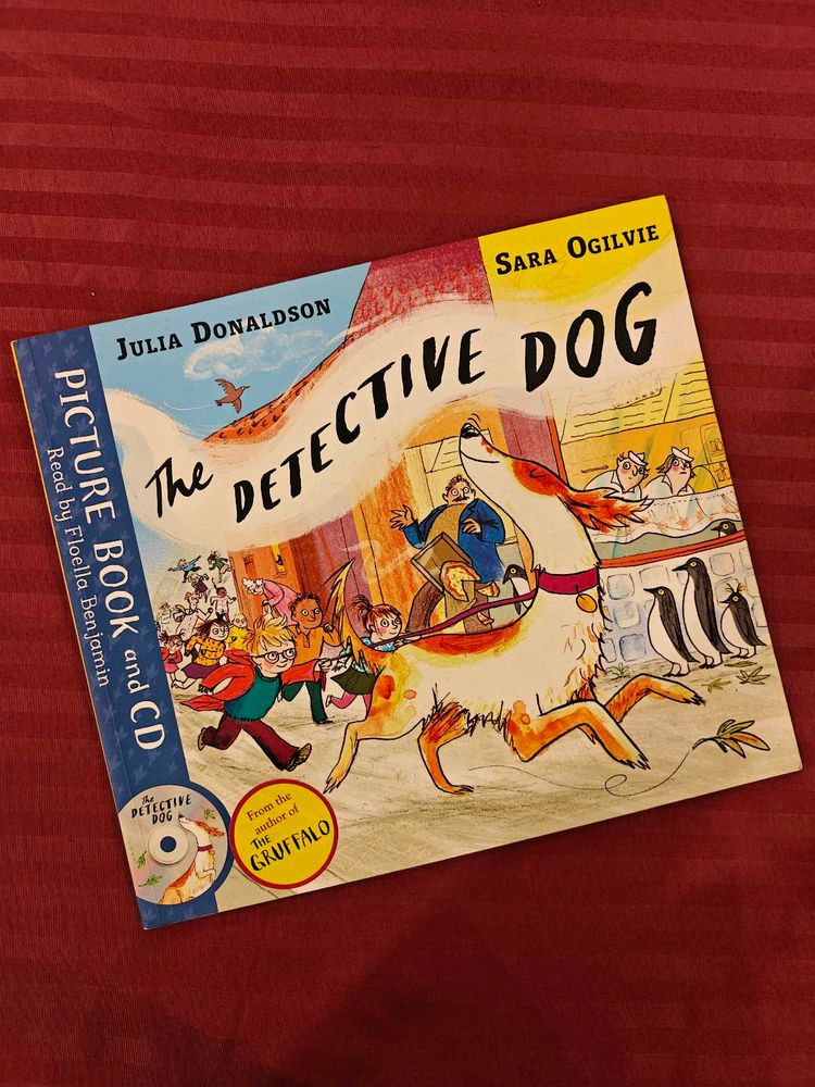 The DETECTIVE DOG+CD