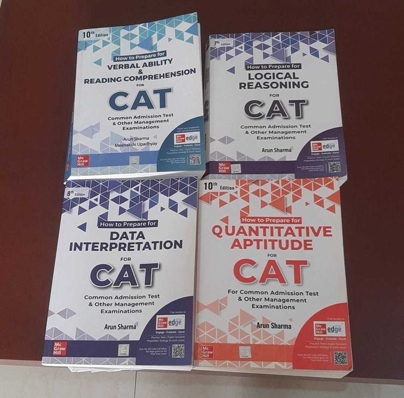 CAT Exam Preparation Books - ARUN SHARMA