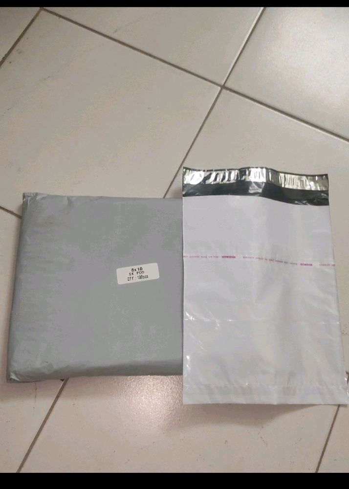 100 Pieces Courier Bag 8*10 Inch