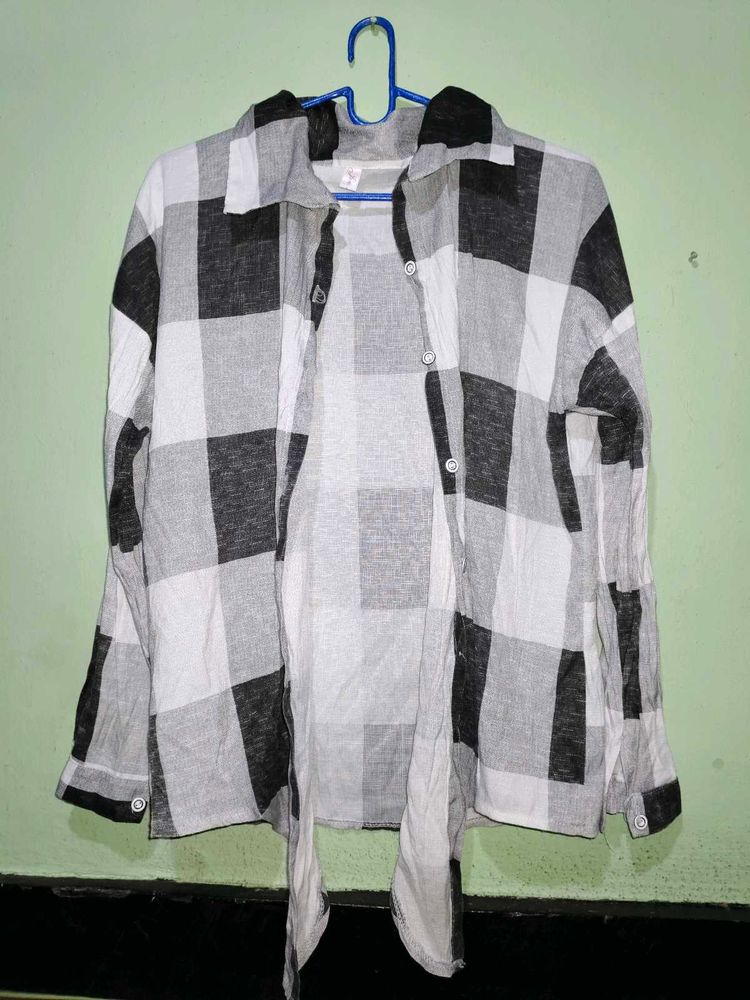 SALE GOING !!!!Checkered Shirt